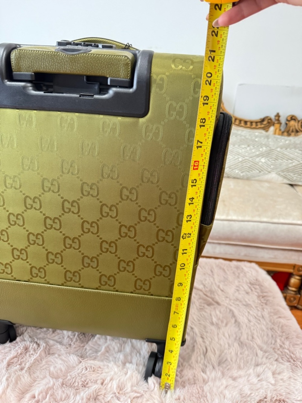 Gucci Off The Grid trolley suitcase NEW - Picture 13 of 16